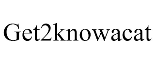 GET2KNOWACAT