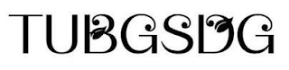 TUBGSDG