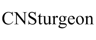 CNSTURGEON