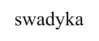 SWADYKA