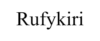 RUFYKIRI