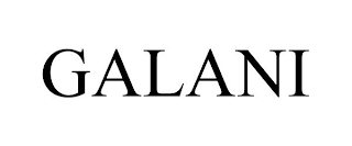 GALANI