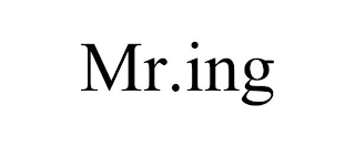 MR.ING