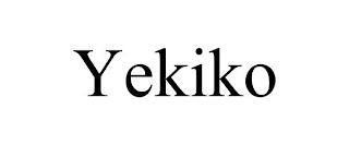 YEKIKO