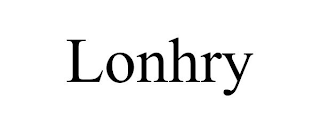 LONHRY