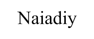 NAIADIY