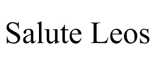 SALUTE LEOS