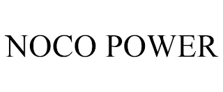 NOCO POWER