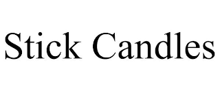 STICK CANDLES