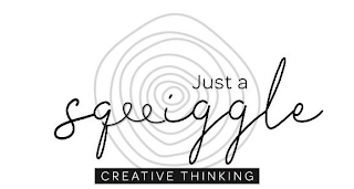 JUST A SQUIGGLE CREATIVE THINKING