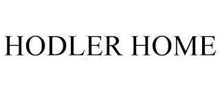 HODLER HOME