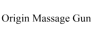 ORIGIN MASSAGE GUN