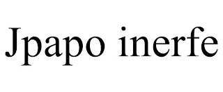 JPAPO INERFE