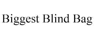 BIGGEST BLIND BAG