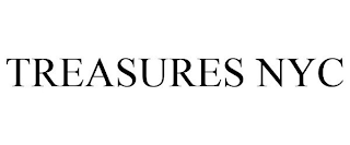 TREASURES NYC