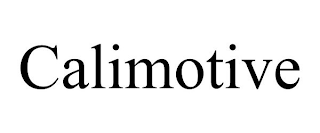 CALIMOTIVE