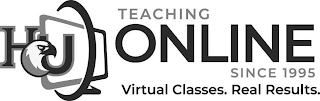 HU TEACHING ONLINE SINCE 1995 VIRTUAL CLASSES. REAL RESULTS.