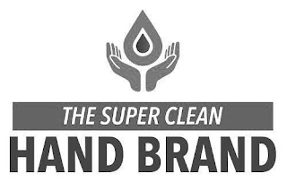 THE SUPER CLEAN HAND BRAND