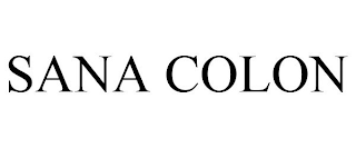 SANA COLON