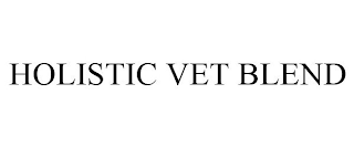 HOLISTIC VET BLEND