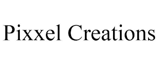 PIXXEL CREATIONS