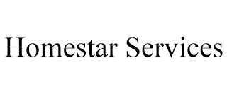 HOMESTAR SERVICES