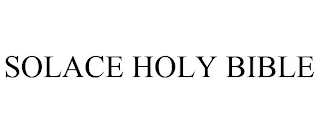 SOLACE HOLY BIBLE