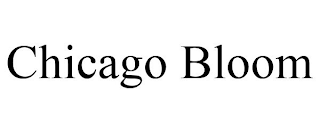 CHICAGO BLOOM