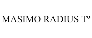 MASIMO RADIUS Tº