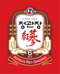 SINCE 1899 6 KOREAN RED GINSENG