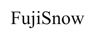 FUJISNOW