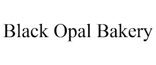 BLACK OPAL BAKERY