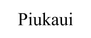 PIUKAUI