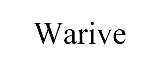 WARIVE