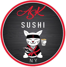 ASK SUSHI NY