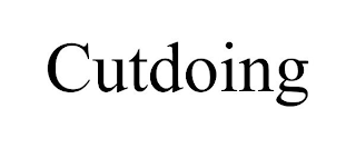 CUTDOING
