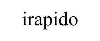 IRAPIDO