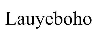 LAUYEBOHO