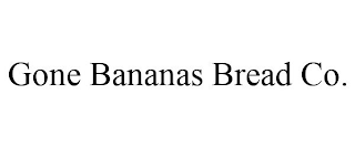 GONE BANANAS BREAD CO.