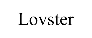 LOVSTER