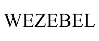 WEZEBEL