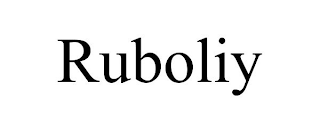 RUBOLIY