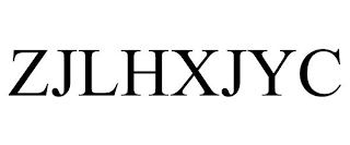 ZJLHXJYC