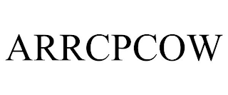 ARRCPCOW