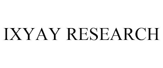 IXYAY RESEARCH