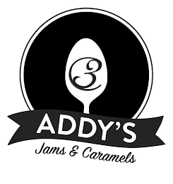 3C ADDY'S JAMS & CARAMELS