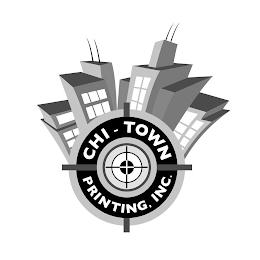 CHI-TOWN PRINTING, INC.