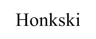 HONKSKI