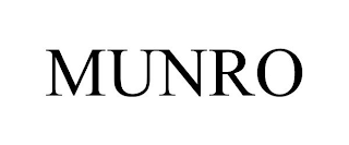 MUNRO