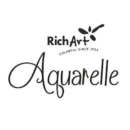 RICHART COLORFUL SINCE 1926 AQUARELLE